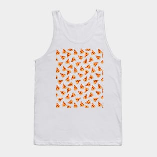 PIZZA FAST FOOD PATTERN Tank Top